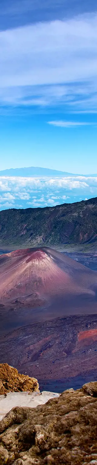 Besichtige den Sonnenaufgang auf dem Haleakala-Vulkan